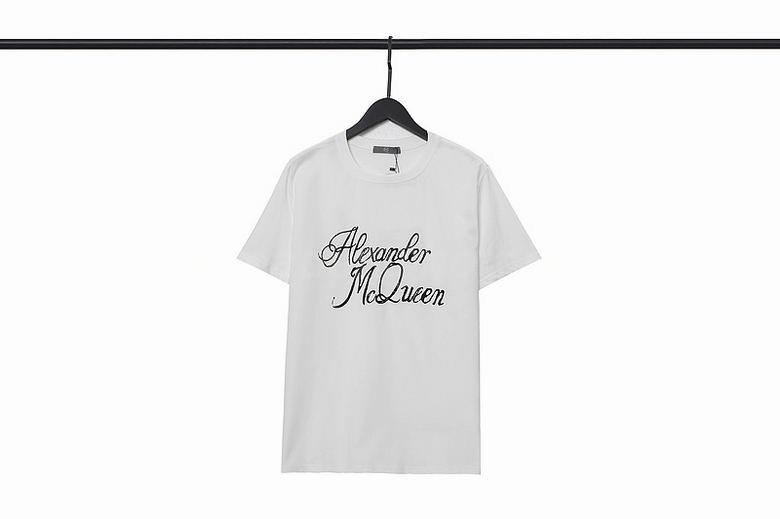 Alexander McQueen Men's T-shirts 69
